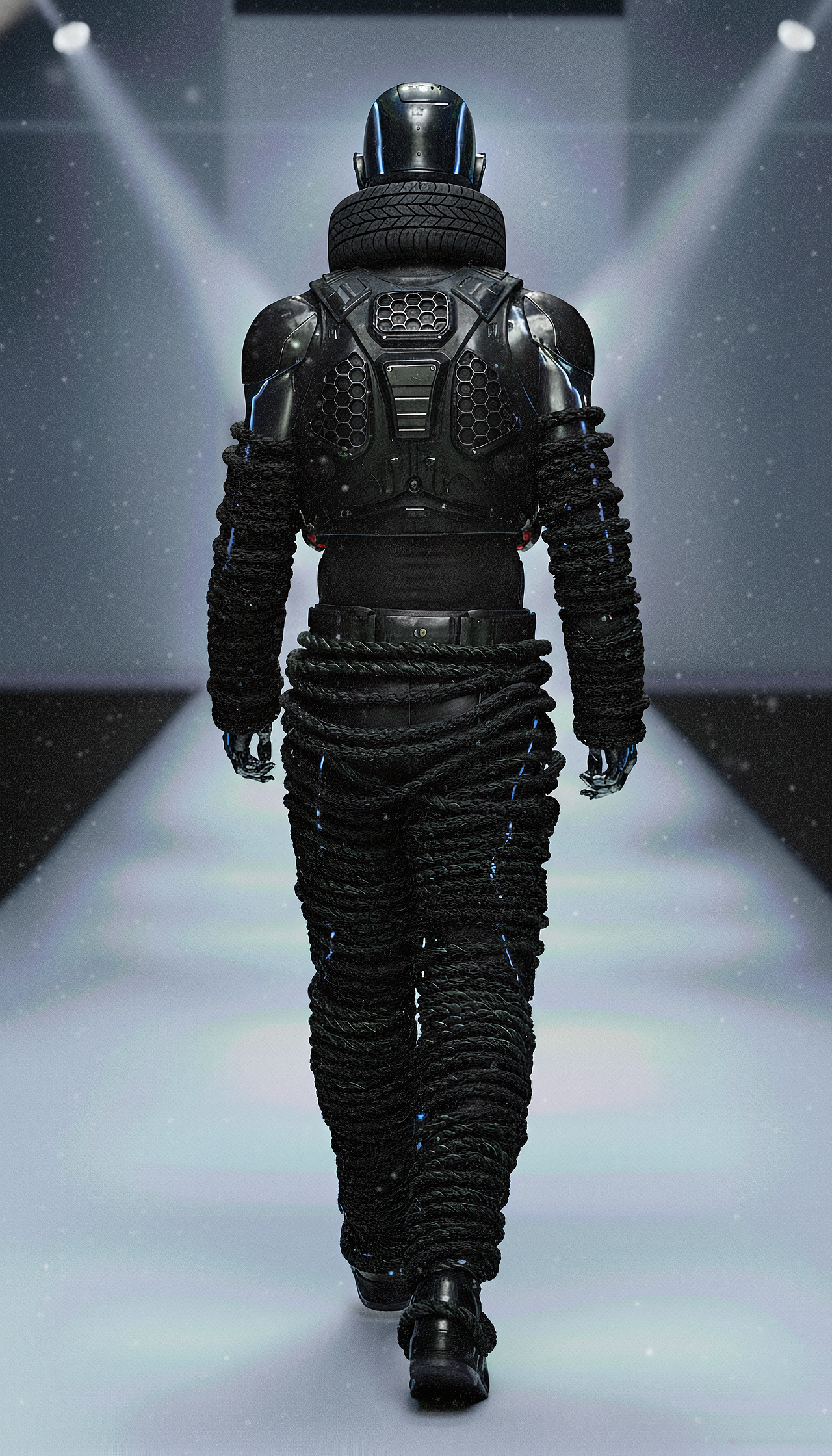 线体玩家|CYBORG(图ZMzk5MDg5MDY4) - AI作品 - 站酷设计师线体玩家林萌原创素材 - 站酷ZCOOL