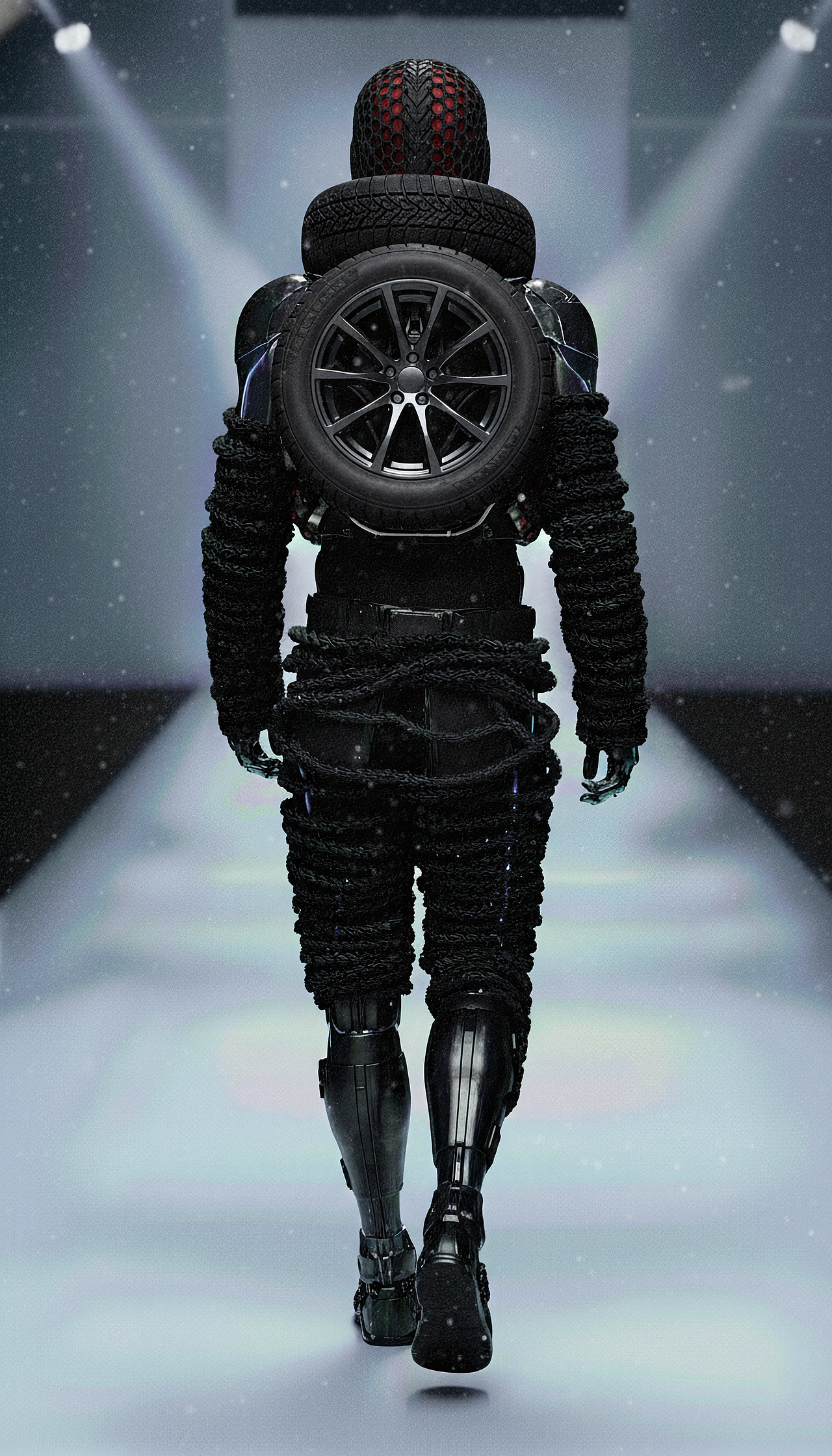 线体玩家|CYBORG(图ZMzk5MDg5MDg0) - AI作品 - 站酷设计师线体玩家林萌原创素材 - 站酷ZCOOL