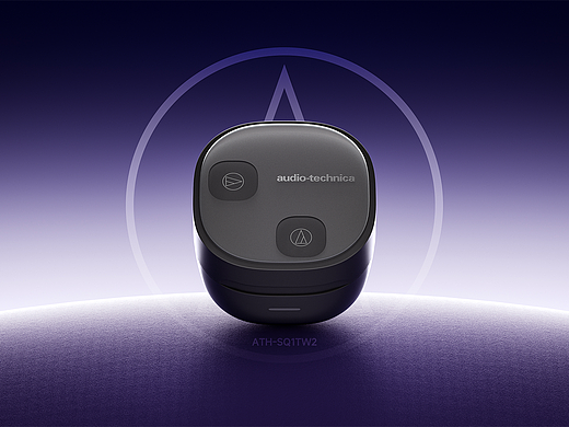 QMANGO | 铁三角ATH-SQ1TW2小方糖真无线耳机