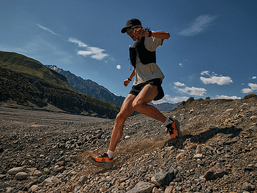 奔跑定格！自由感拉满的户外大片