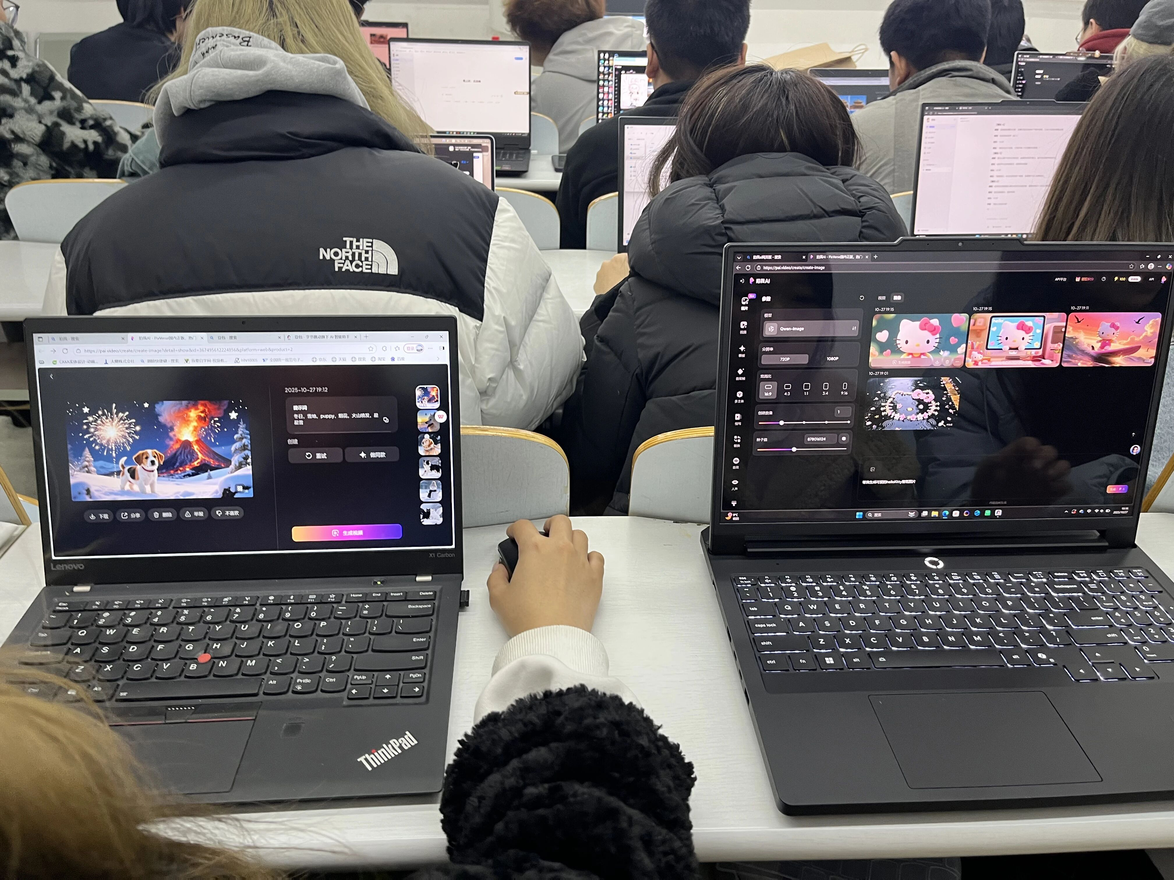 北方工业大学讲座分享：锐童学——AI时代我的超级个体成长之路