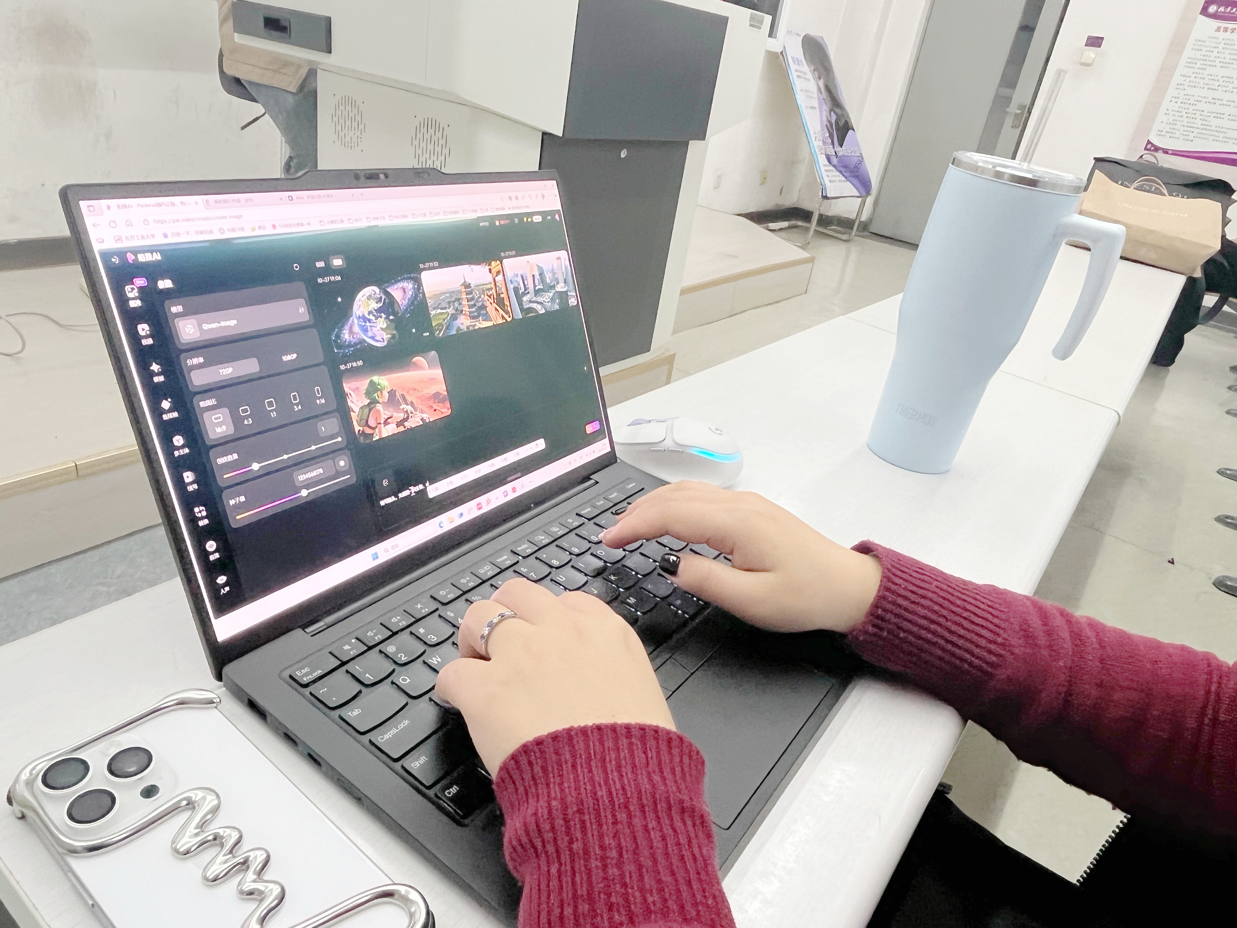 北方工业大学讲座分享：锐童学——AI时代我的超级个体成长之路