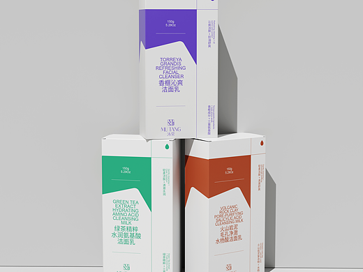 护肤品牌包装全案