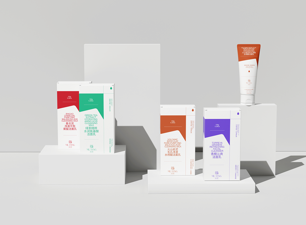 护肤品牌包装全案（图ZMzk5MDkzMDk2） - 包装 - 站酷设计师设计木子木原创素材 - 站酷ZCOOL