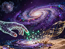 「宇宙九象」AI探索视觉概念