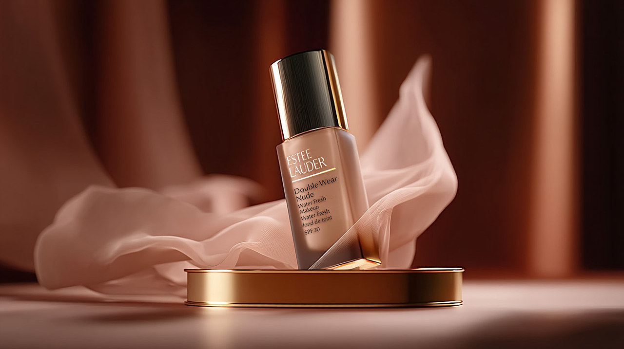 AI 助力美妆创作： MJ +海螺 AI 轻松打造专业粉底广告（图ZMzk5MDkzNzAw） - AI作品 - 站酷设计师AIGC得鹿梦鱼原创素材 - 站酷ZCOOL