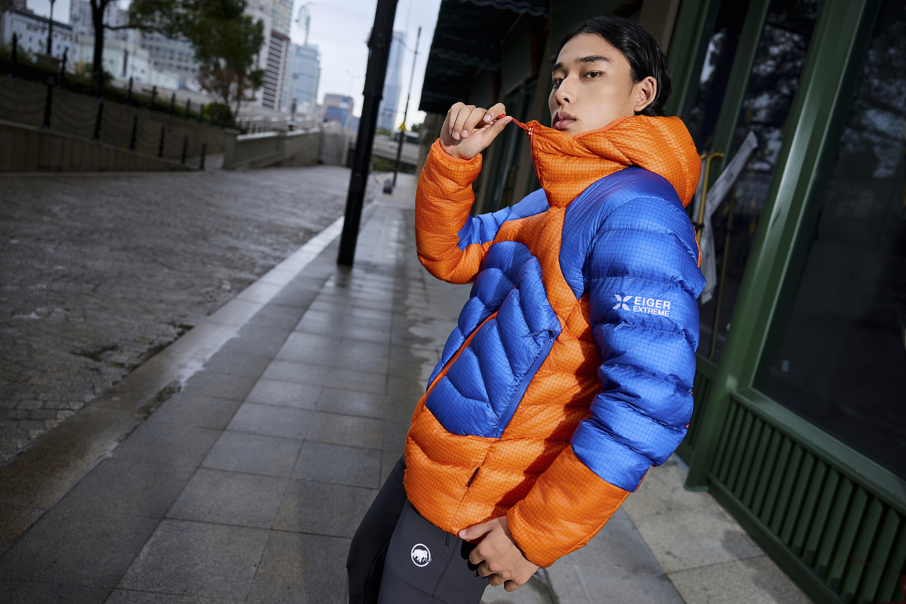 MAMMUT 猛犸象 ✖ INMANVISION（图ZMzk5MDkzODM2） - 时尚/艺术摄影 - 站酷设计师盈门先生原创素材 - 站酷ZCOOL