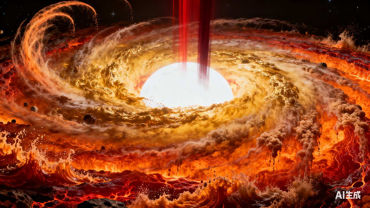 「宇宙九象」AI探索视觉概念（图ZMzk5MDkzOTAw） - AI作品 - 站酷设计师XUKU原创素材 - 站酷ZCOOL