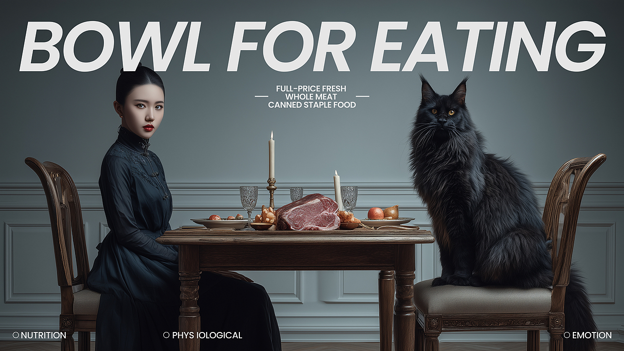碗饱食 | 全价(新鲜原肉)主食罐头 | 品牌全案设计(图ZMzk5MDk0MTUy) - 品牌 - 站酷设计师创想鲸原创素材 - 站酷ZCOOL