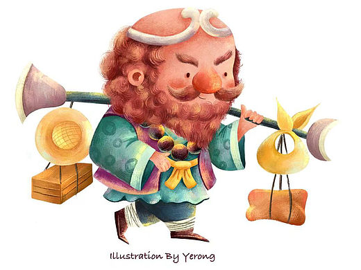 儿插原创单体-西游记人物