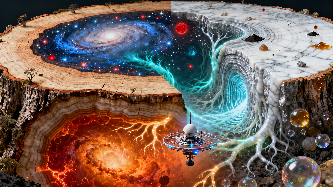 「宇宙九象」AI探索视觉概念（图ZMzk5MDk0Mjc2） - AI作品 - 站酷设计师XUKU原创素材 - 站酷ZCOOL