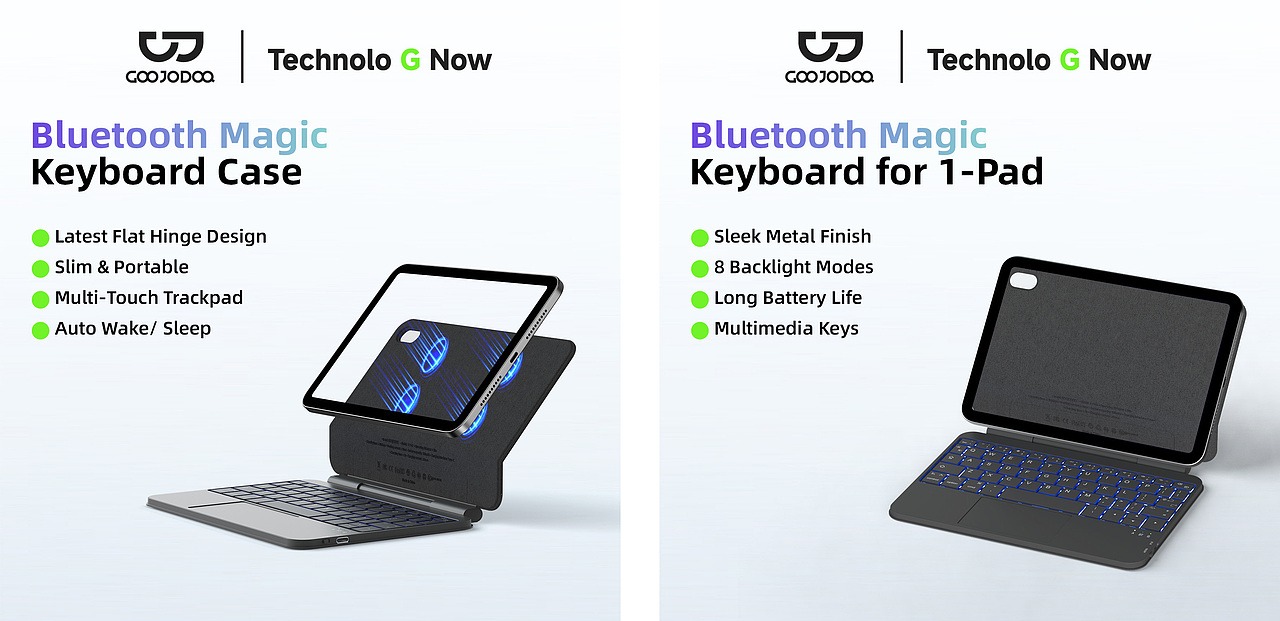 Mini7扁轴妙控蓝牙键盘