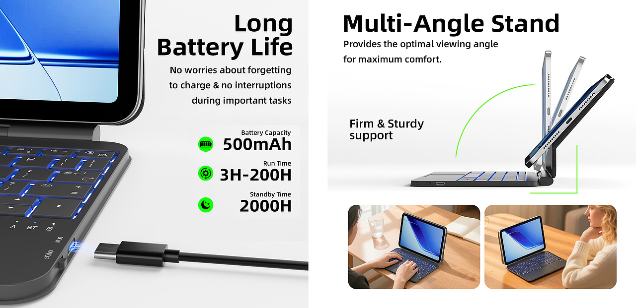 Mini7扁轴妙控蓝牙键盘