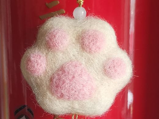 可爱毛毡系列—猫爪