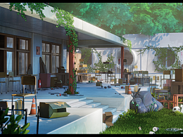 寫實風(fēng)格化小場景練習(xí)