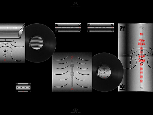 《空调》专辑设计 
