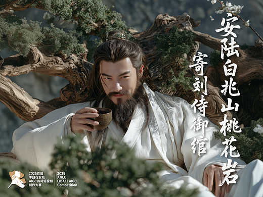 短片-《安陆白兆山桃花岩寄刘侍御绾》