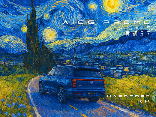 AICG广告片：广汽传祺S7
