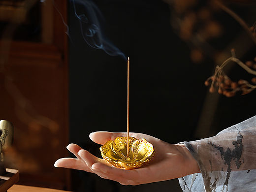 安徽博物馆联名文创·宋代金碗·遇金香