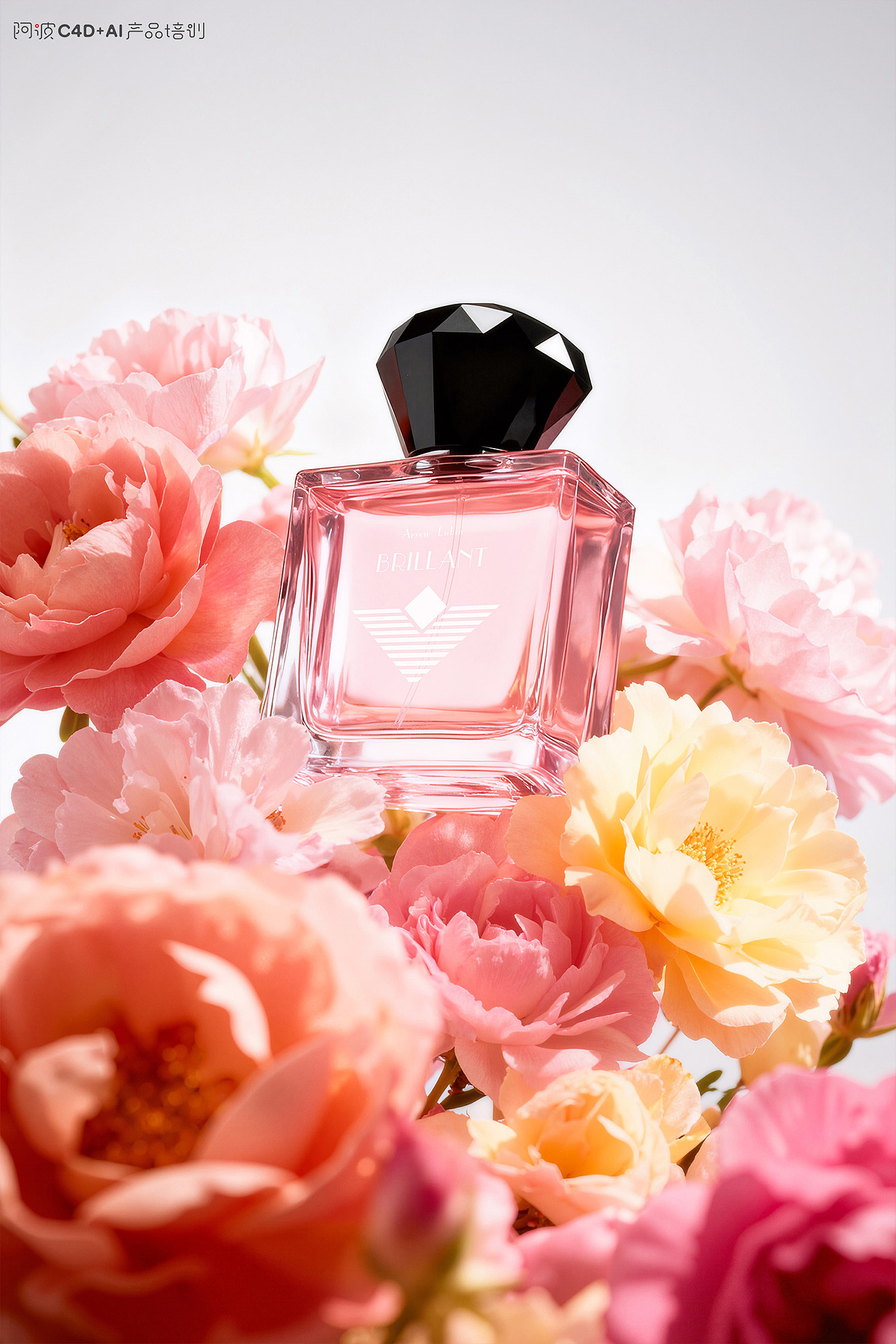 阿波c4d+ai产品海报合集2