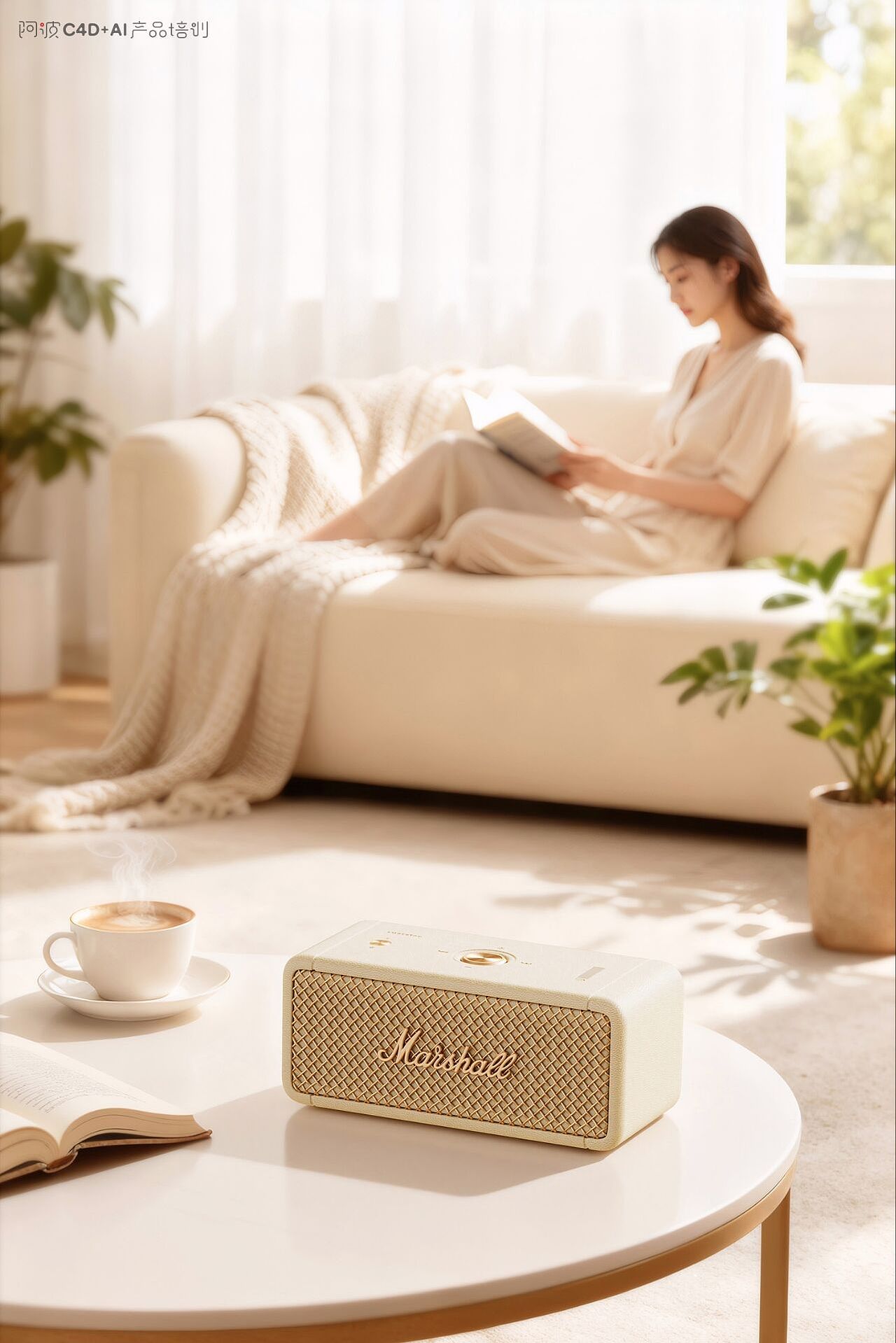 阿波c4d+ai产品海报合集2