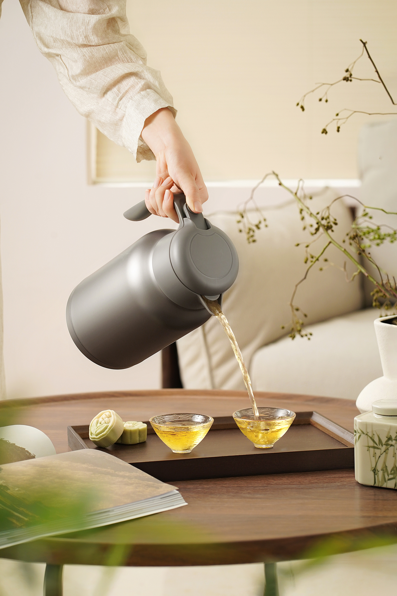 国风·保温水壶（图ZMzk5MDk5MTMy） - 电商 - 站酷设计师白泉视物所原创素材 - 站酷ZCOOL