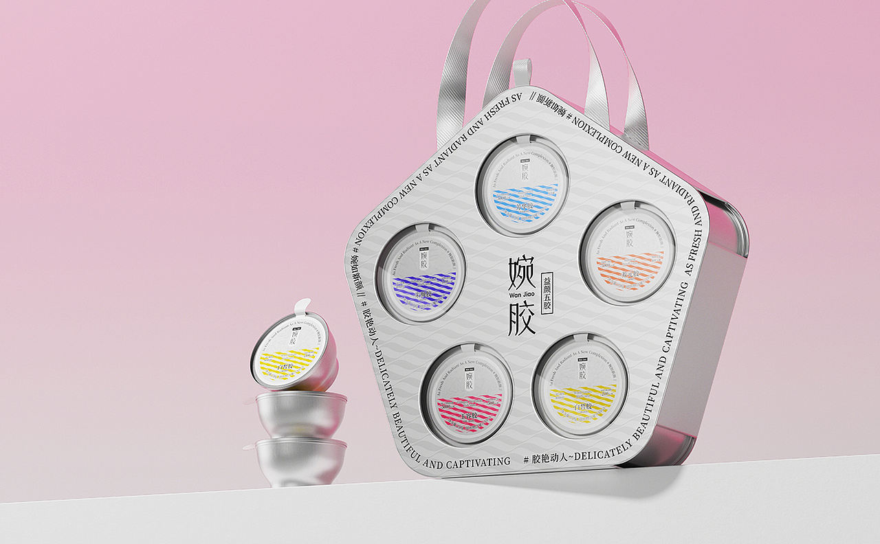 婉胶-产品打造（图ZMzk5MTAwOTMy） - 包装 - 站酷设计师AOCHDA奥创原创素材 - 站酷ZCOOL