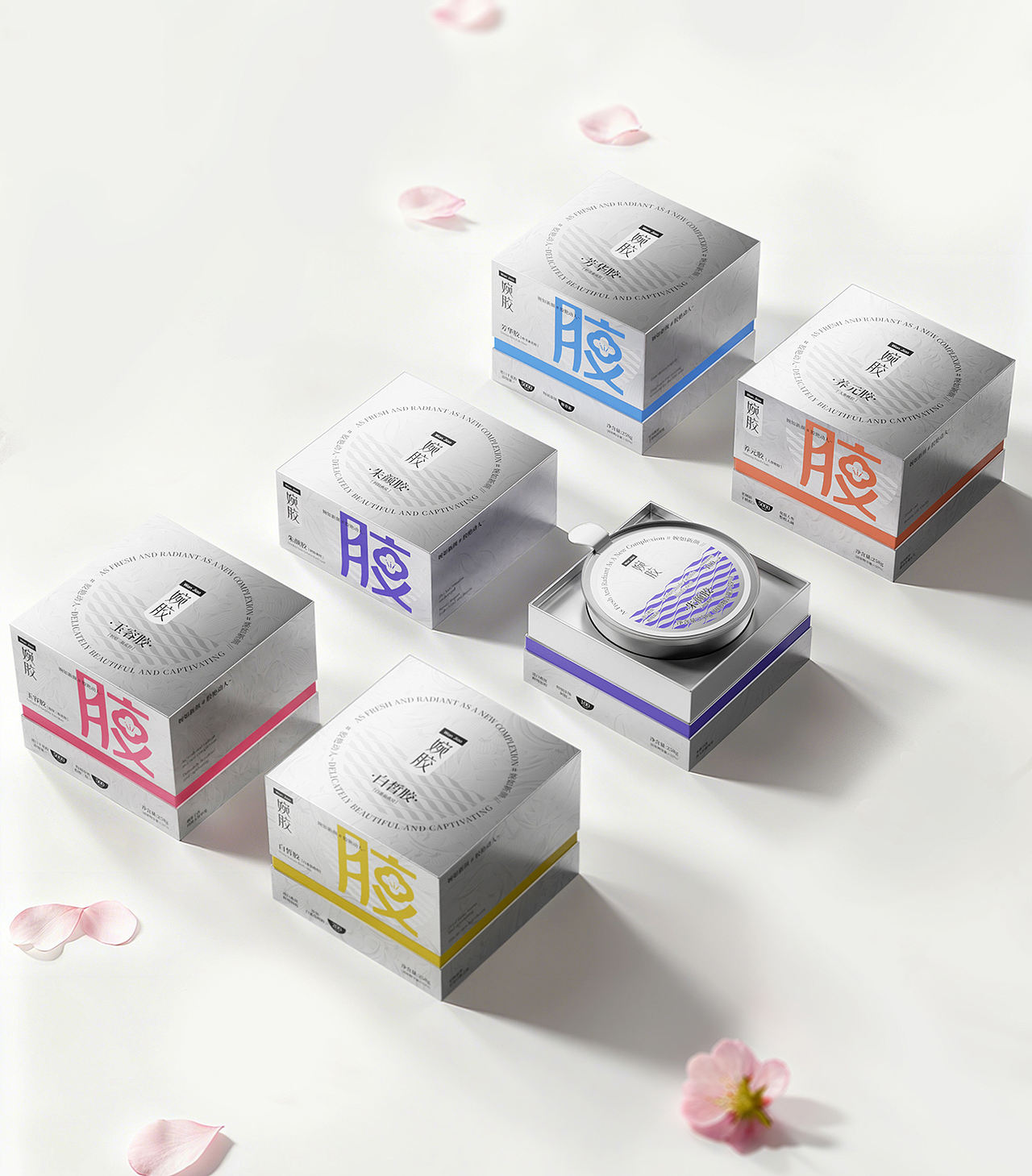 婉胶-产品打造（图ZMzk5MTAwOTQ0） - 包装 - 站酷设计师AOCHDA奥创原创素材 - 站酷ZCOOL