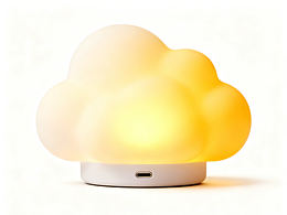 云彩小夜燈設(shè)計(jì)