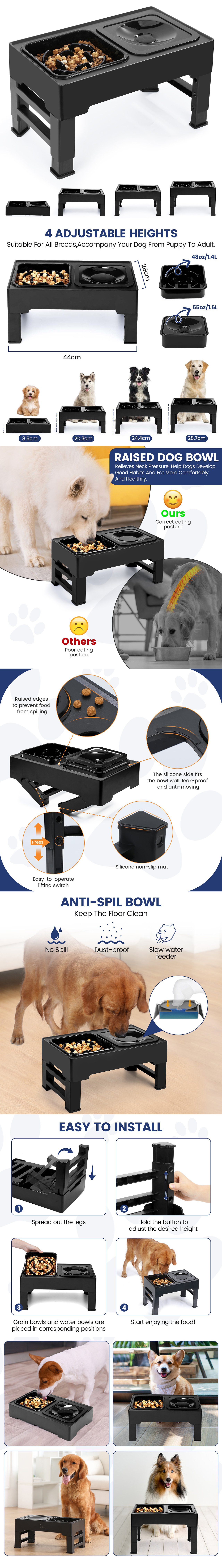 加高狗碗