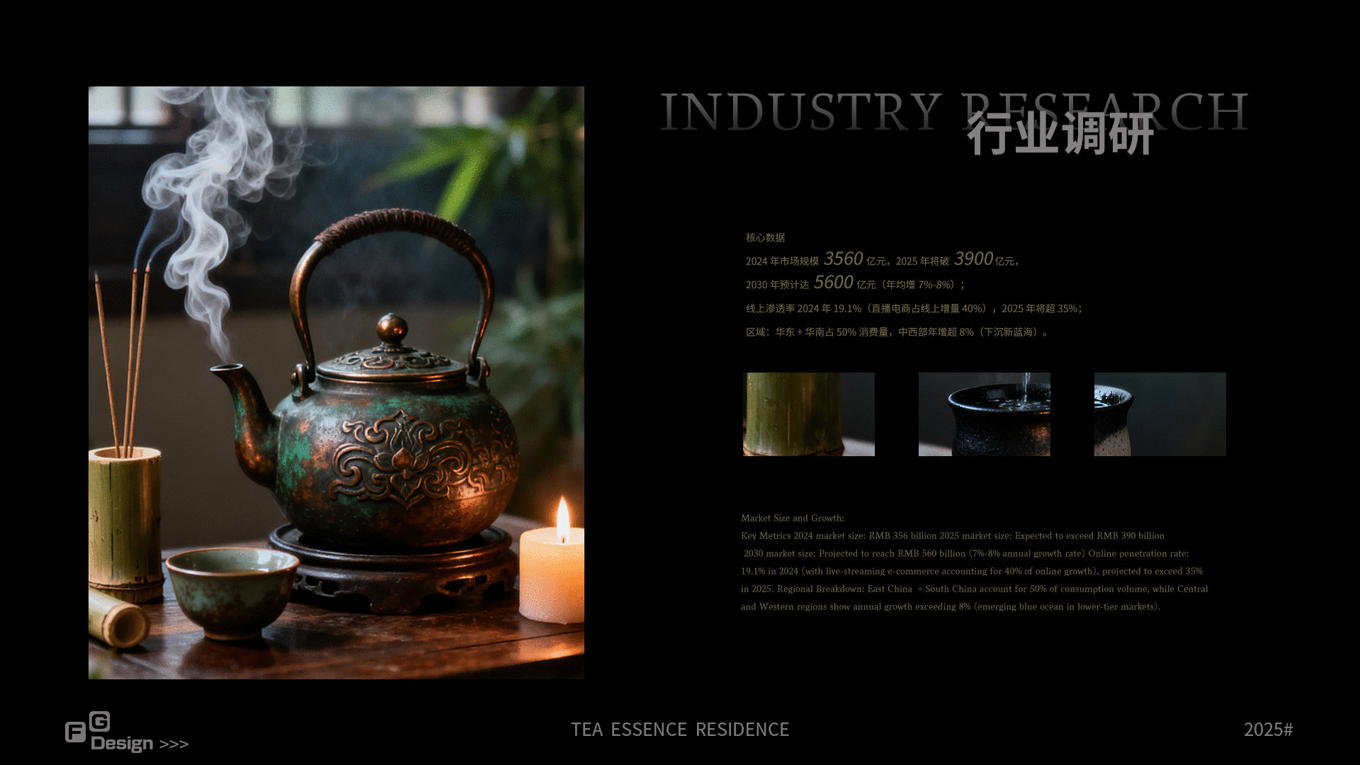 茶素居 | 茶叶品牌包装设计