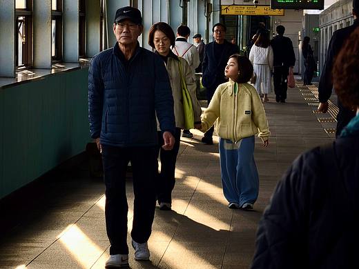 韩国首尔手机人文纪实