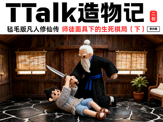 羊毛毡动画-凡人修仙传二创