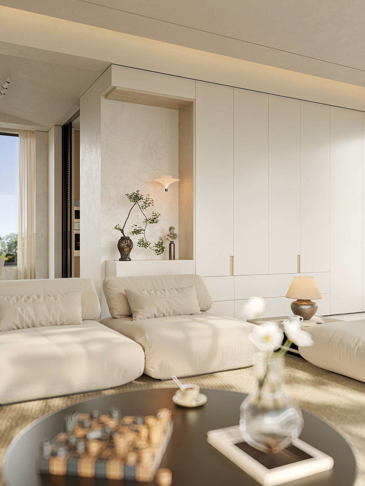 原木风客餐厅（图ZMzk5MTA4Mzg0） - 家装设计 - 站酷设计师痞老蟹原创素材 - 站酷ZCOOL