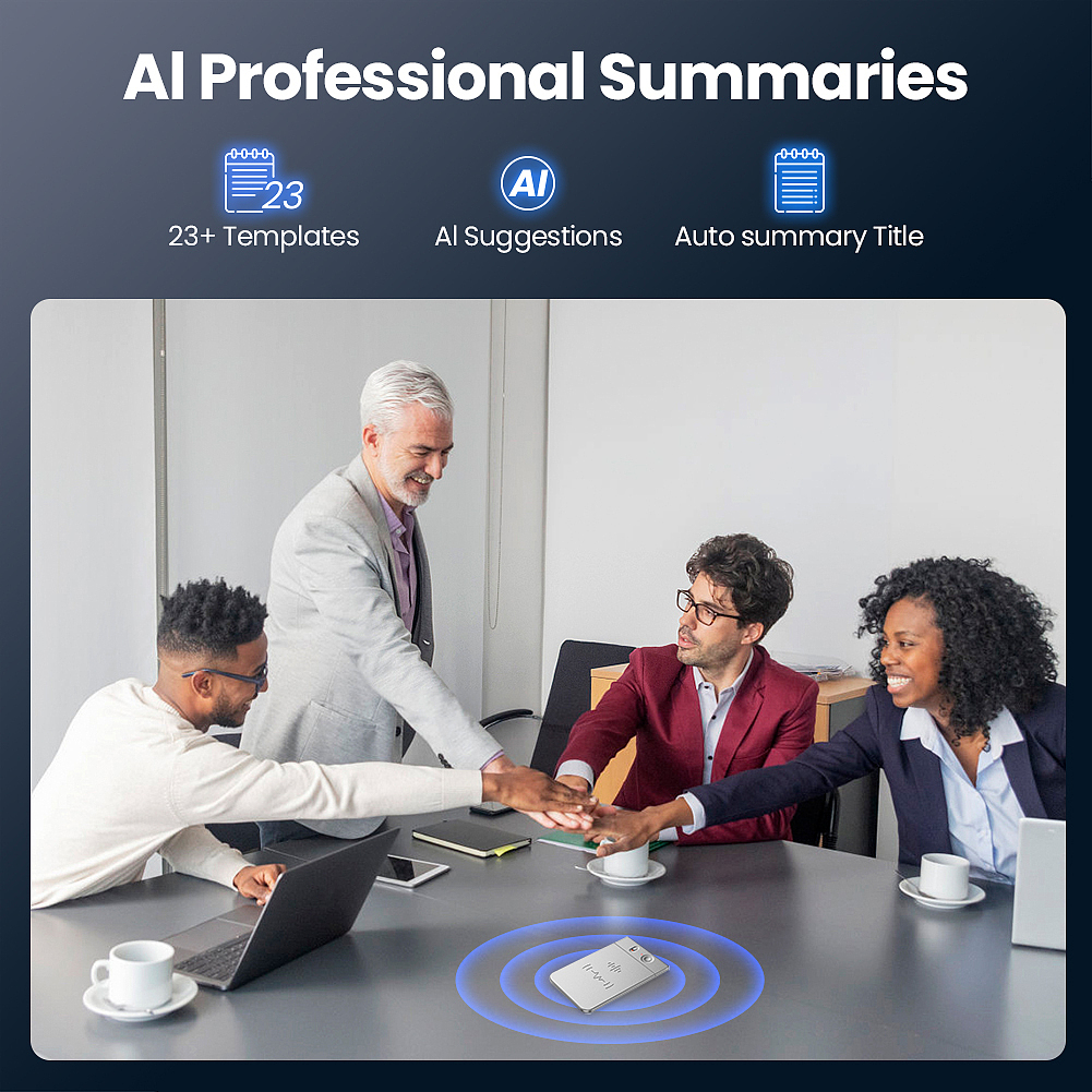 亚马逊主副图案例--录音笔