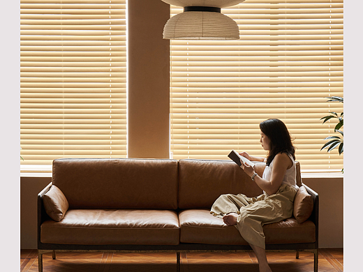 家具摄影 | 真皮沙发的空间氛围摄影