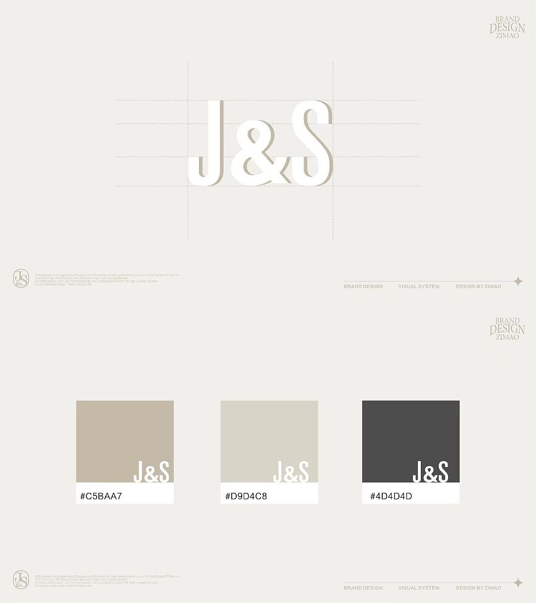 # J&S女装 服饰品牌logo设计（图ZMzk5MTEwMDAw） - Logo - 站酷设计师赵子毛logo设计原创素材 - 站酷ZCOOL