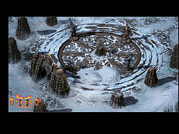 Diablo 2雪山場景練習