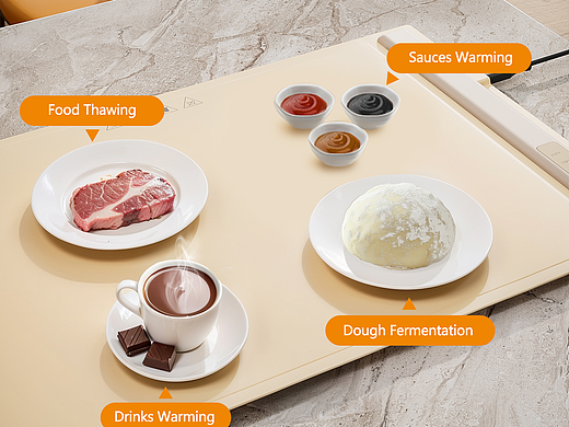 亚马逊平台菜板建模渲染，主图A+设计