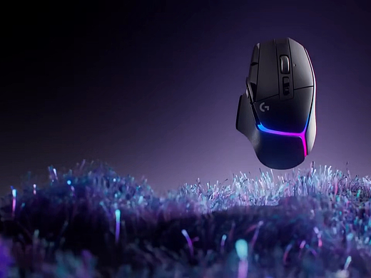 这是一个机械鼠标 （白膜到渲染）