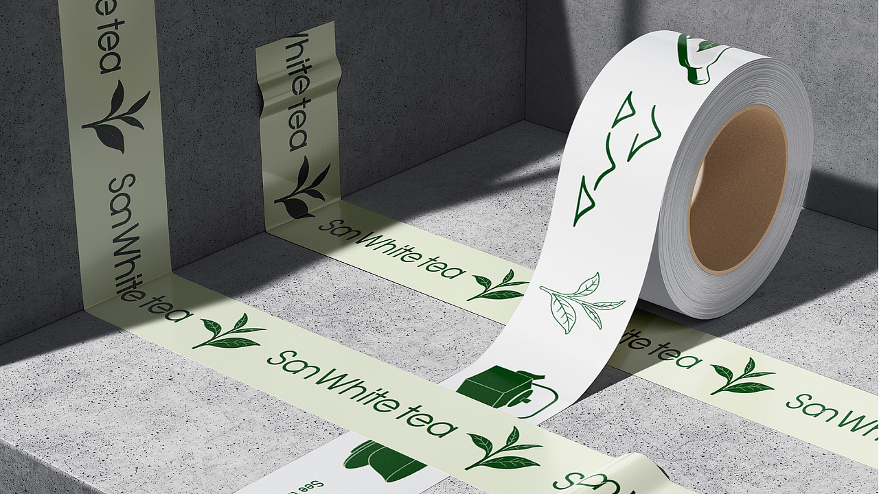 《叁白茶》茶品牌全案设计