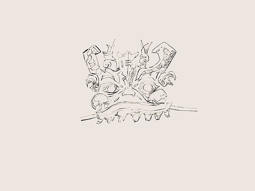 神兽—四凶之穷奇