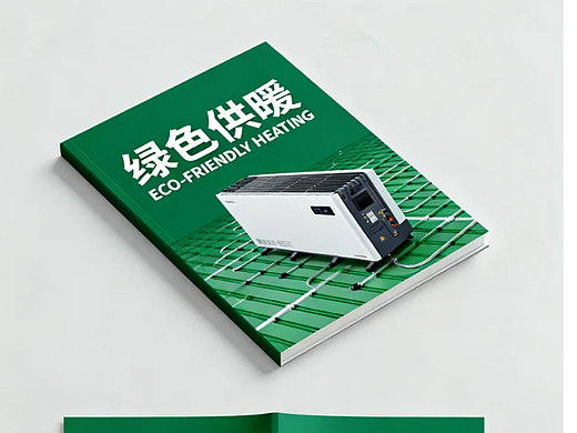 电力制造业供暖设备品牌策划设计