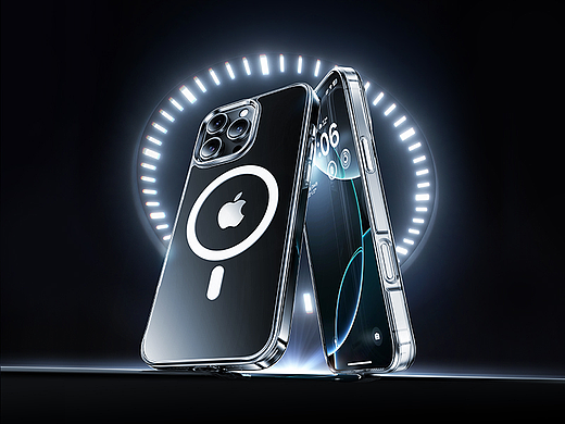 2025上半年平面丨渲染iPhone手机壳膜图