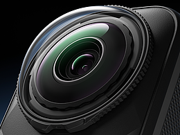 Insta360 X5产品图片渲染