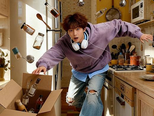 京东双11巅峰狂欢AI短视频