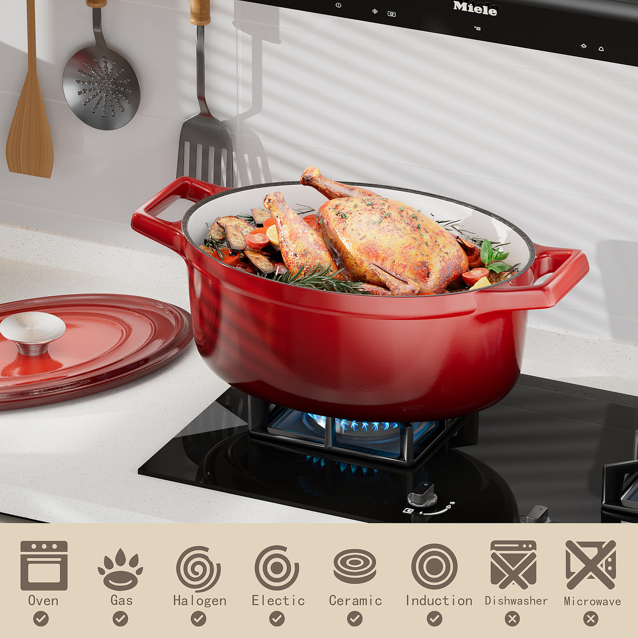 三维建模渲染-陶瓷铸铁锅｜跨境产品-C4D渲染（图ZMzk5MTIwMDY0） - 产品 - 站酷设计师Z150731680原创素材 - 站酷ZCOOL