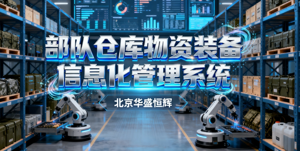 部队物资出入库联管联控系统：一体化管理系统平台