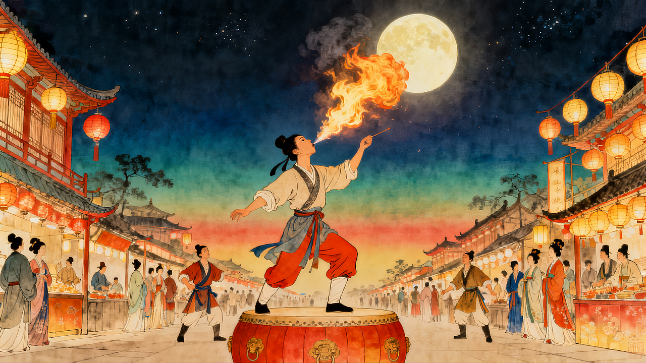 非遗中秋传播/视频创作(图ZMzk5MTIwNDM2) - AI作品 - 站酷设计师大世原创素材 - 站酷ZCOOL