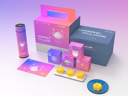 趣丸中秋礼盒案例